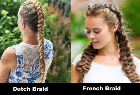 What is the Difference between a Dutch Braid and a French Braid: A Detailed Exploration