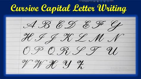 How do you do a capital I in cursive and Explore its allure in artistic scripts