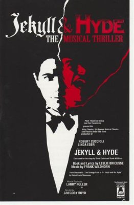 how long is jekyll and hyde musical