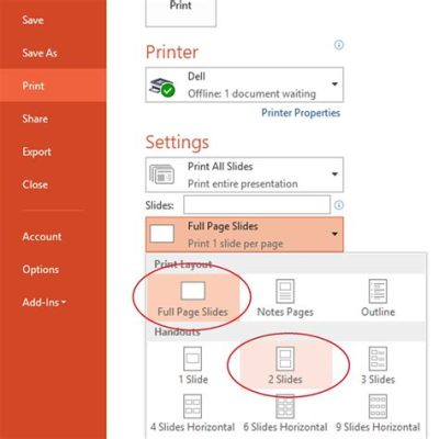 How to Print Multiple PowerPoint Slides on One Page: Enhancing Presentation Versatility in Printing