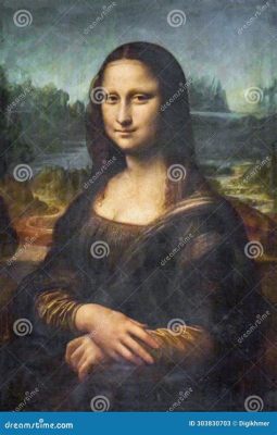 lisa del giocondo is the subject of a famous painting by which artist? The Mona Lisa's enigmatic smile has captivated art lovers for centuries.