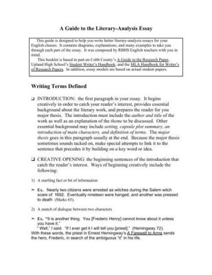 what is the fundamental characteristic of a literary analysis essay? In this essay, we will explore the essence of literary analysis through the lens of its core elements and how they intertwine to form a cohesive piece of writing.