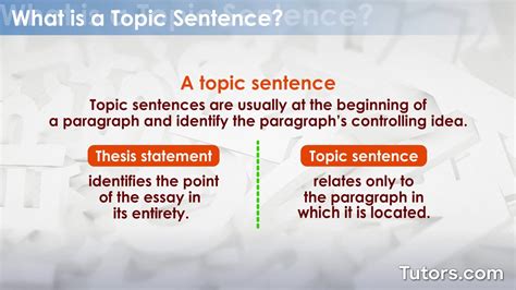 which is not a controlling idea in the essay? In fact, when choosing a topic for an essay, we often get stuck with too many ideas to decide which one to focus on.